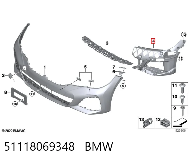 51118069348 BMW