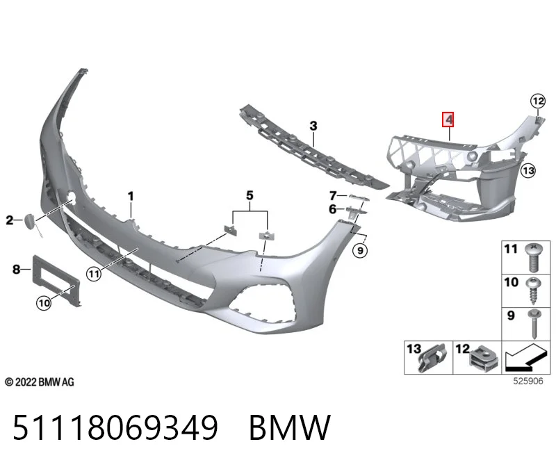 51118069349 BMW
