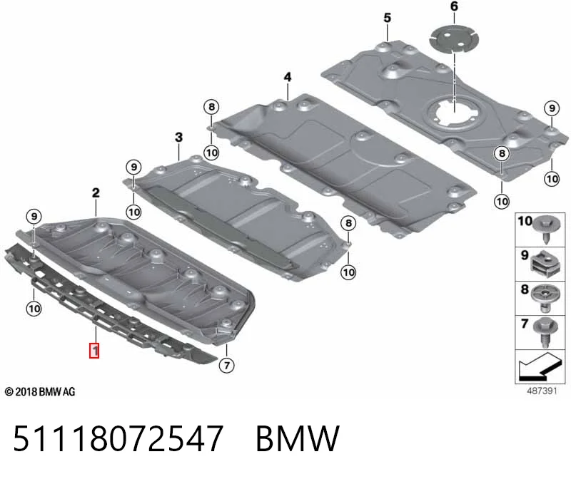 51118072547 BMW