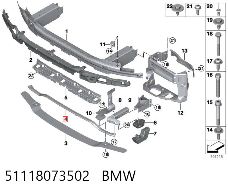 51118073502 BMW