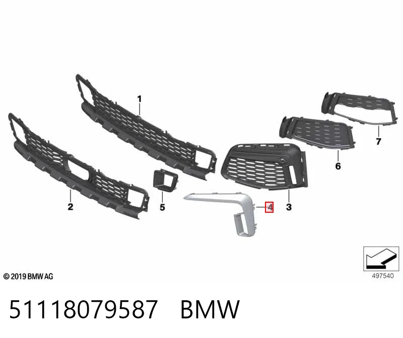 51118079587 BMW