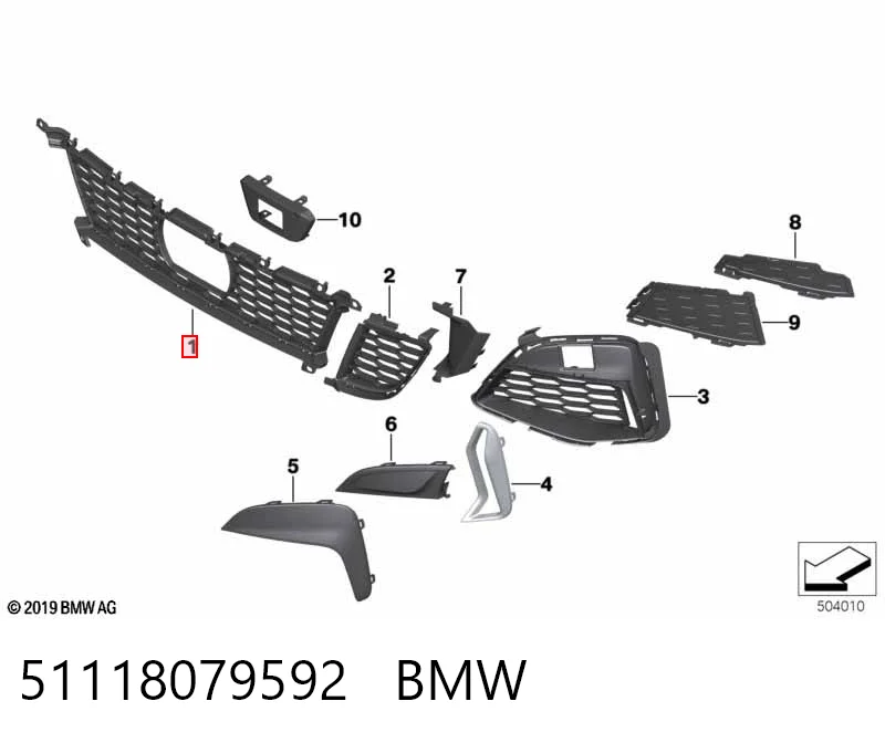 51118079592 BMW