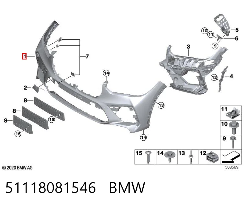 51118081546 BMW