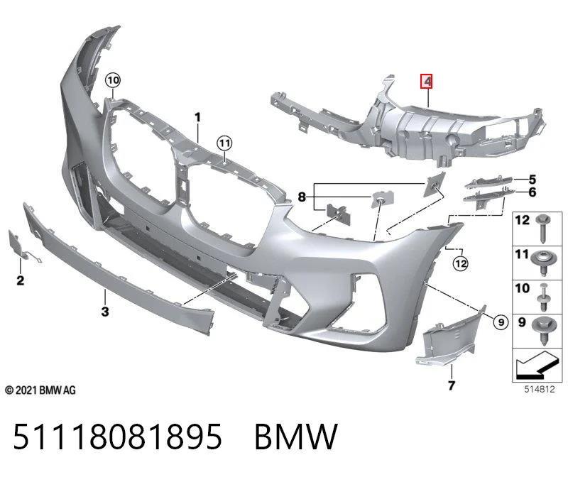 51118081895 BMW