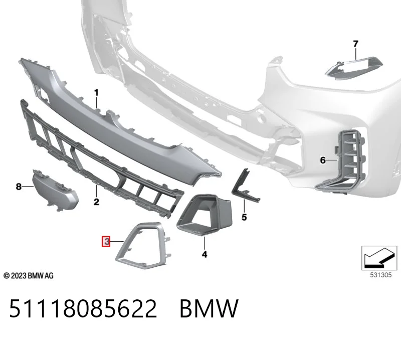51118085622 BMW 