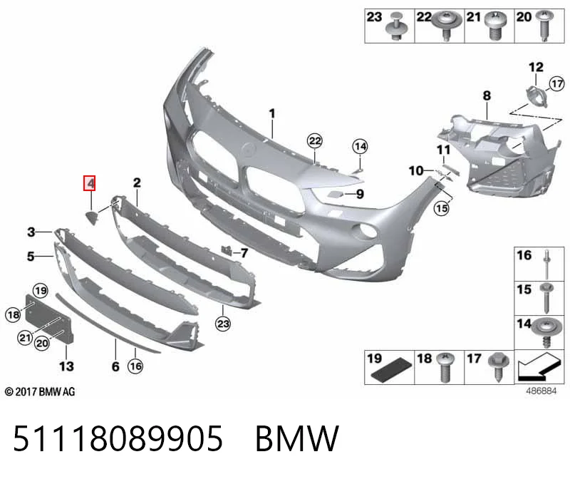 51118089905 BMW 