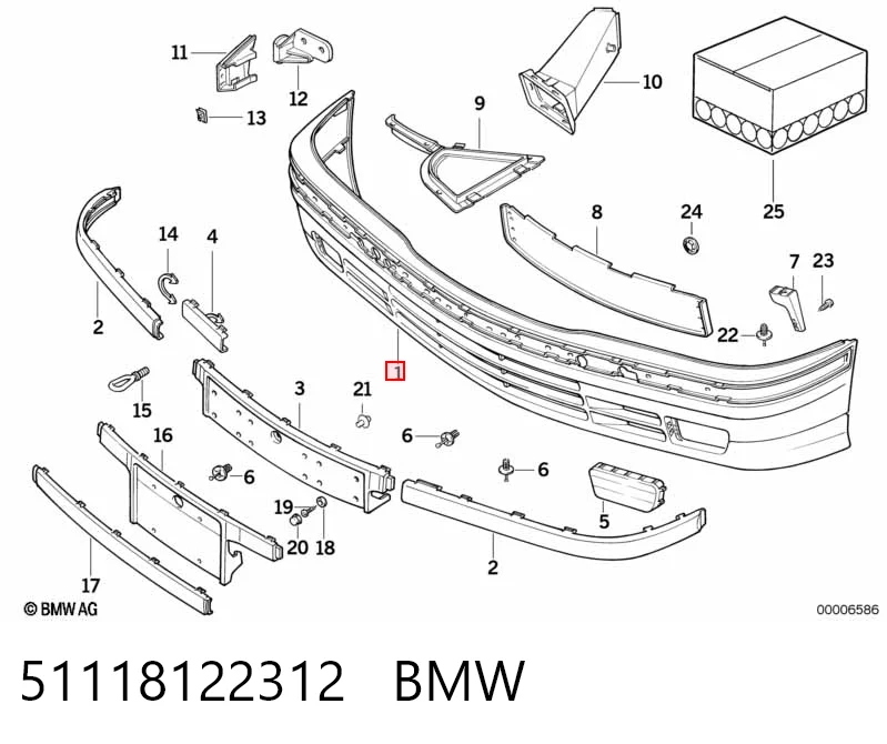 51118122312 BMW