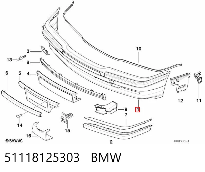 51118125303 BMW