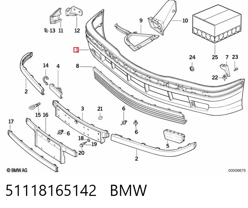 51118165142 BMW