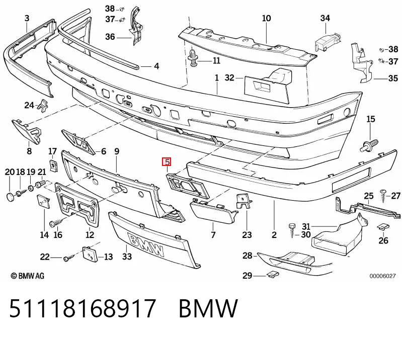 51118168917 BMW