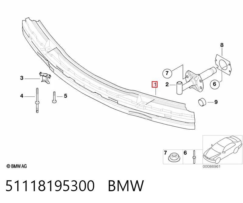 51118195300 BMW