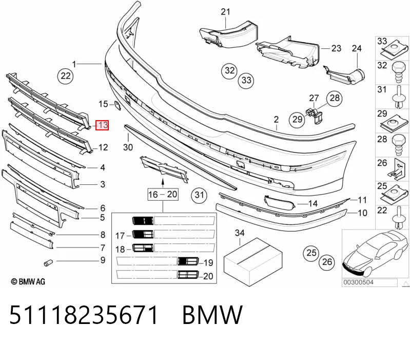 51118235671 BMW