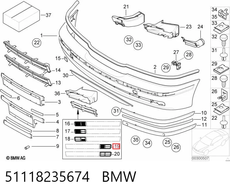51118235674 BMW