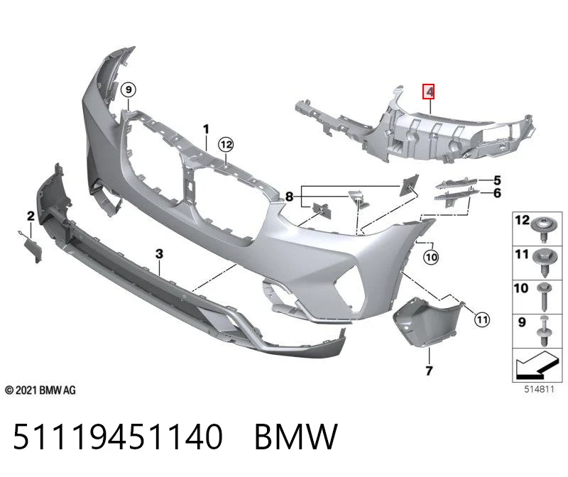 51119451140 BMW