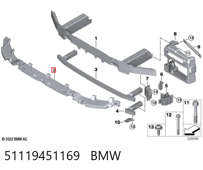 51119451169 BMW