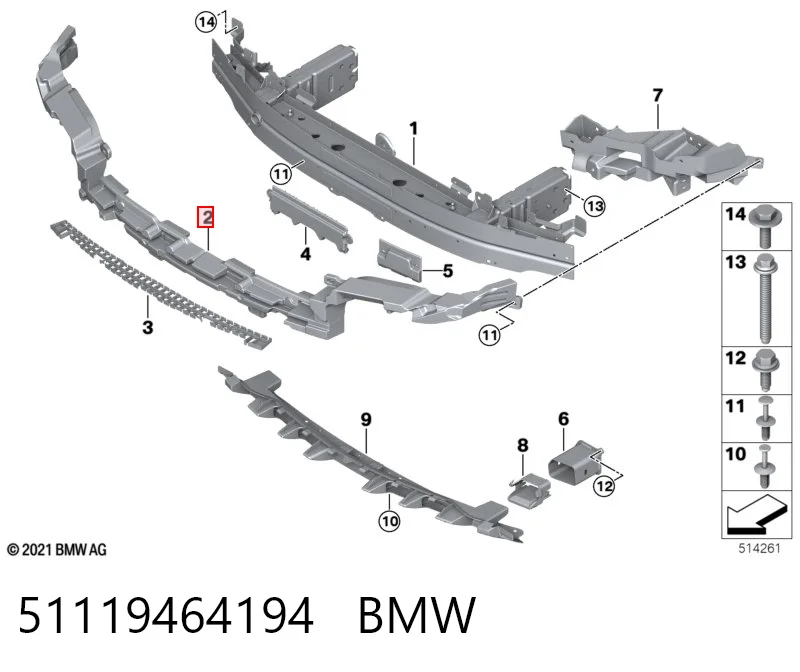 51119464194 BMW