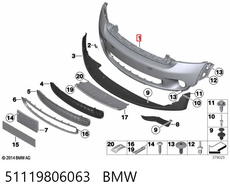 51119806063 BMW