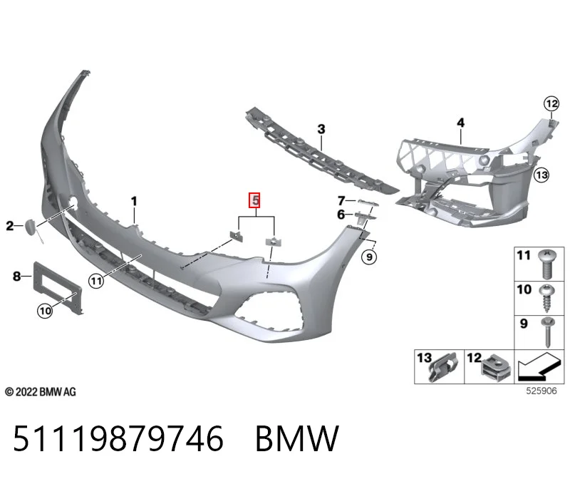 51119879746 BMW 