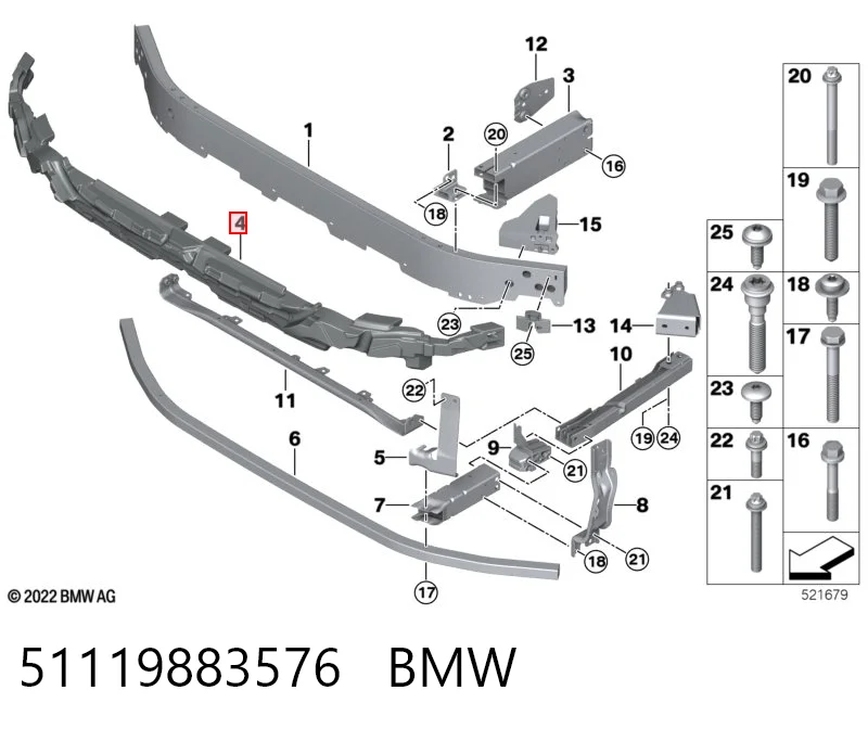51119883576 BMW