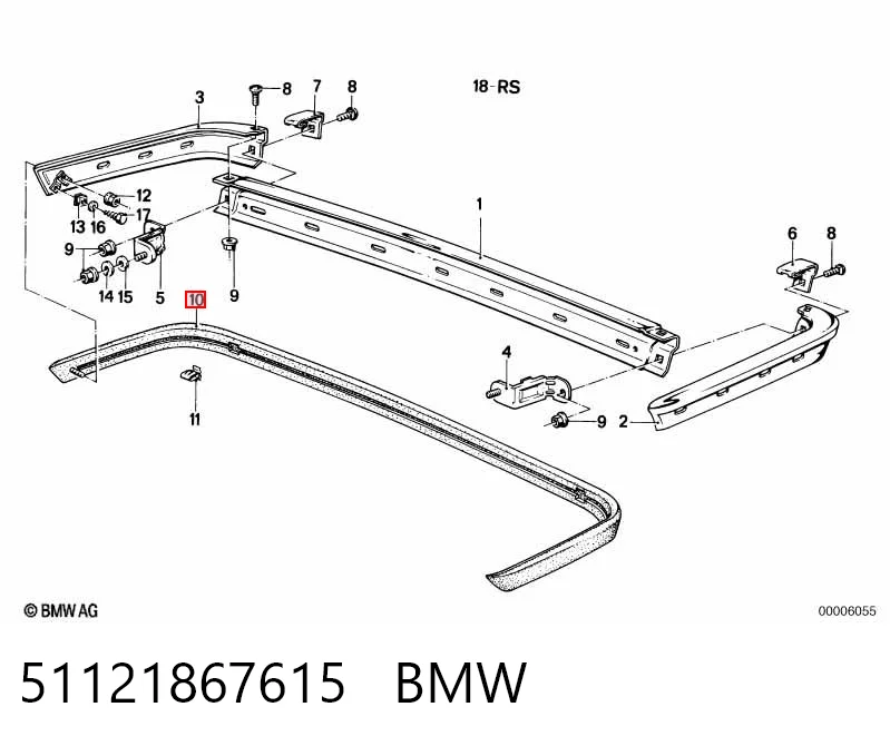 51121867615 BMW