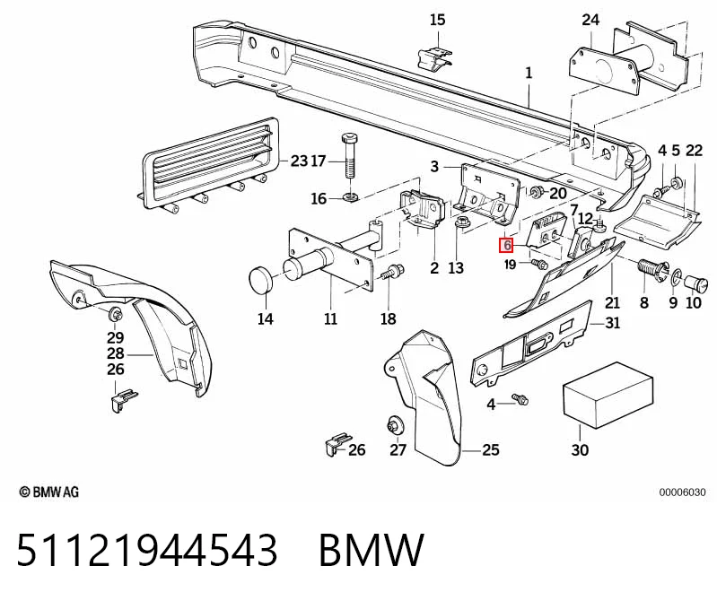 51121944543 BMW