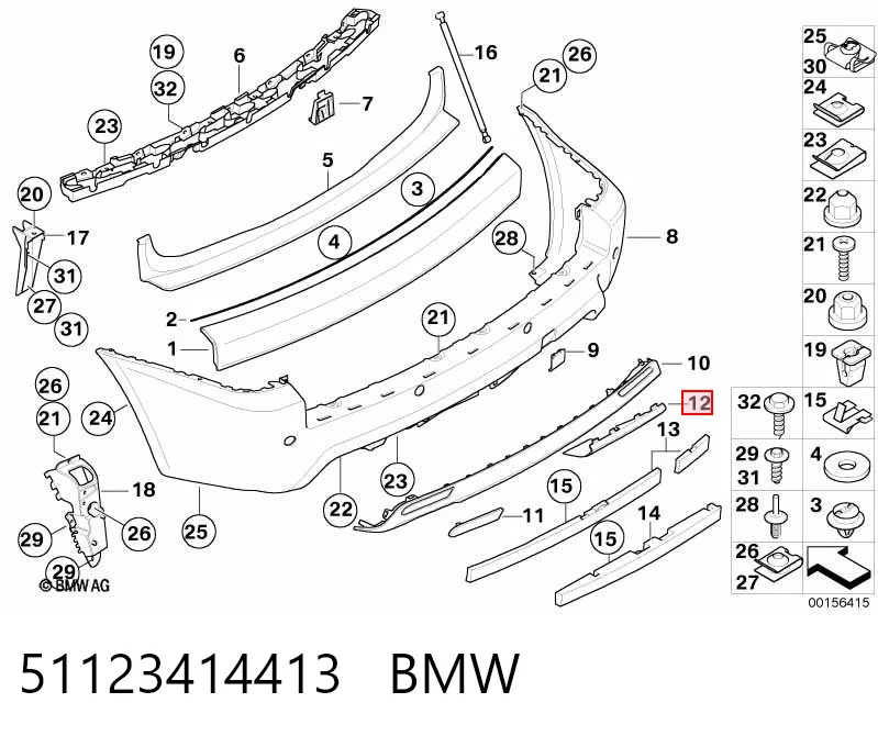 51123414413 BMW