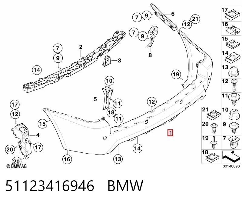 51123416946 BMW