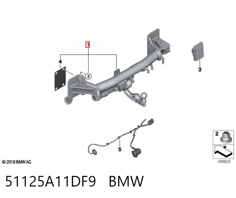 51125A11DF9 BMW