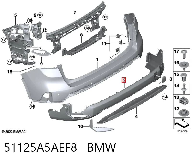 51125A5AEF8 BMW