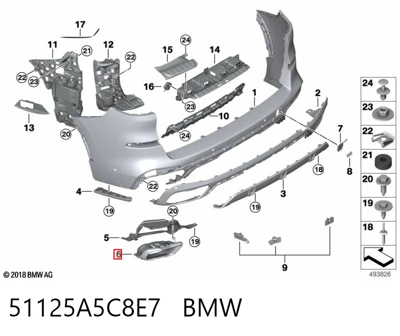 51125A5C8E7 BMW