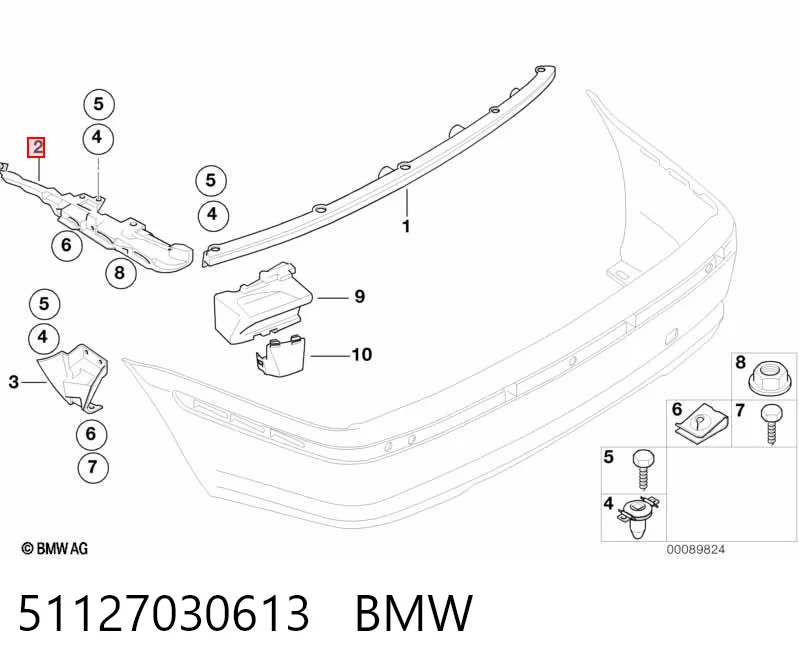 51127030613 BMW
