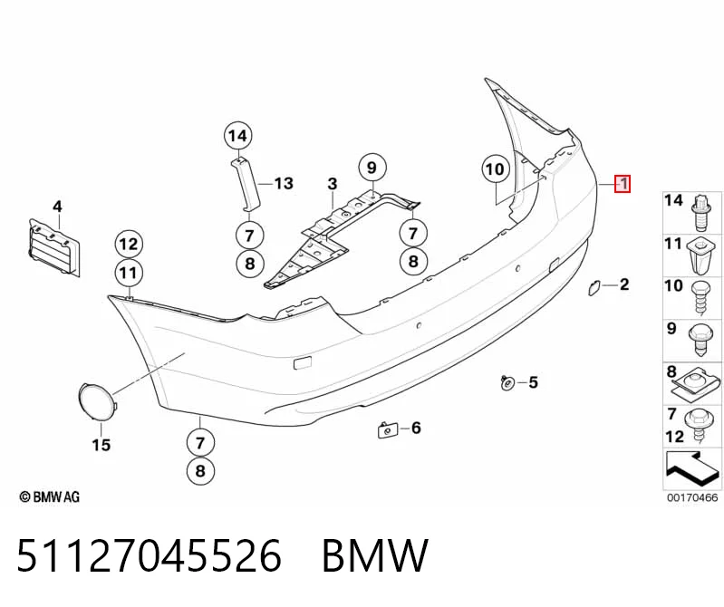 51127045526 BMW