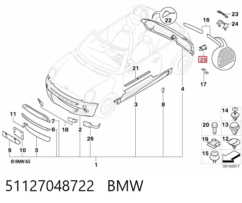 51127048722 BMW