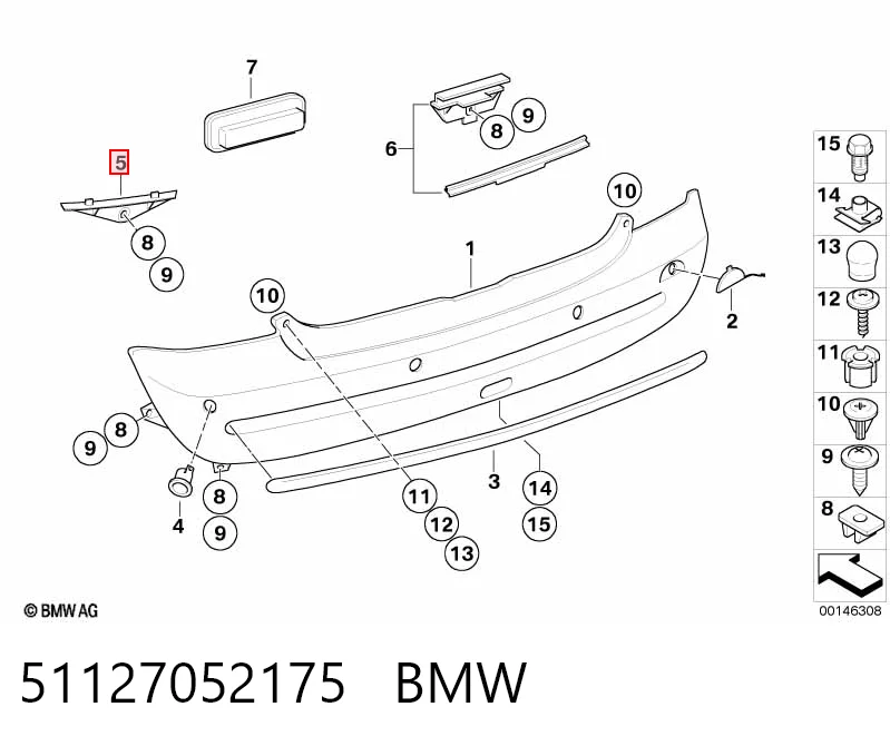 51127052175 BMW