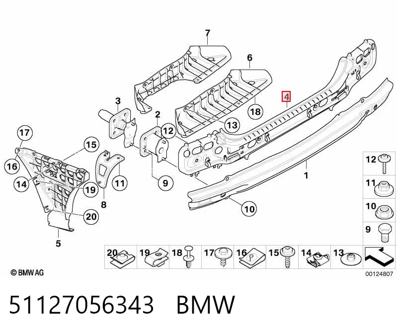 51127056343 BMW