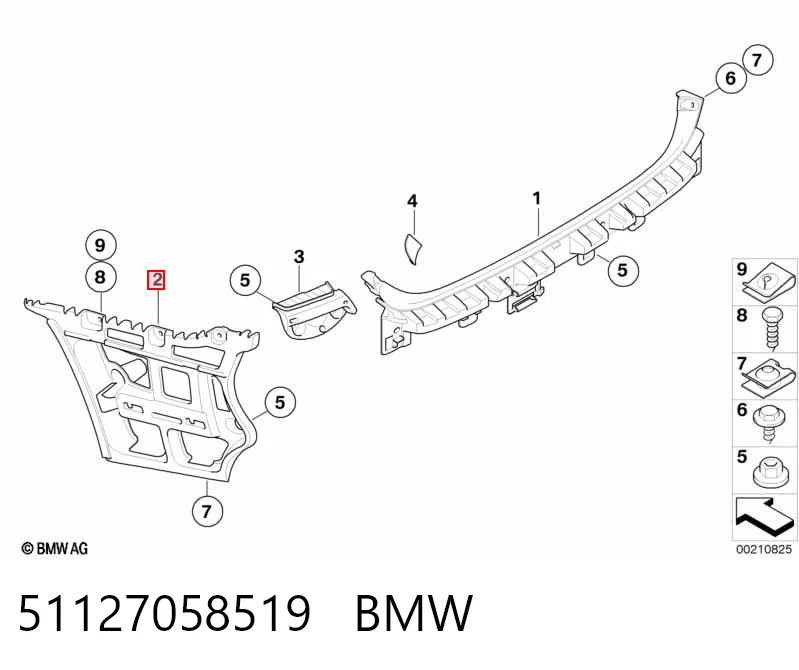 51127058519 BMW