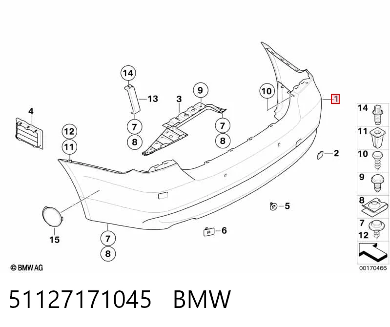 51127171045 BMW