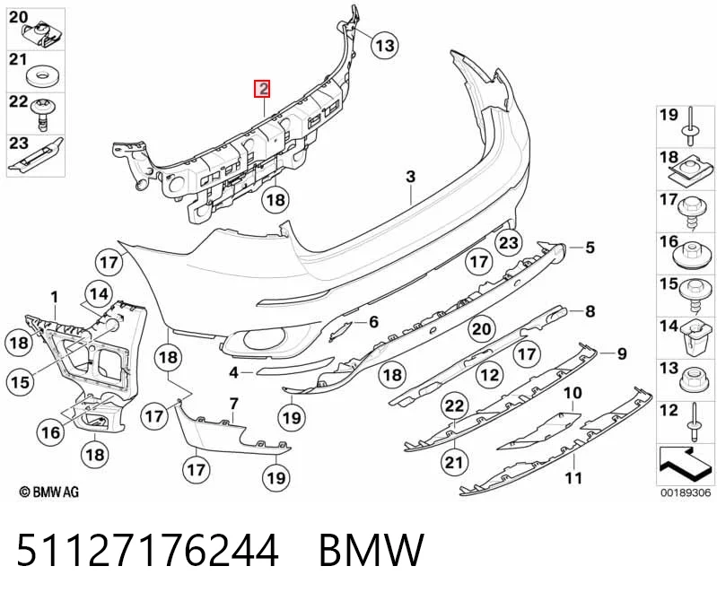 51127176244 BMW