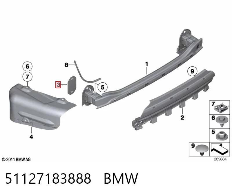 51127183888 BMW