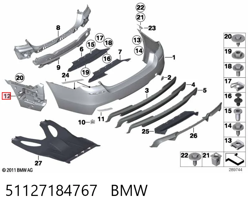 51127184767 BMW