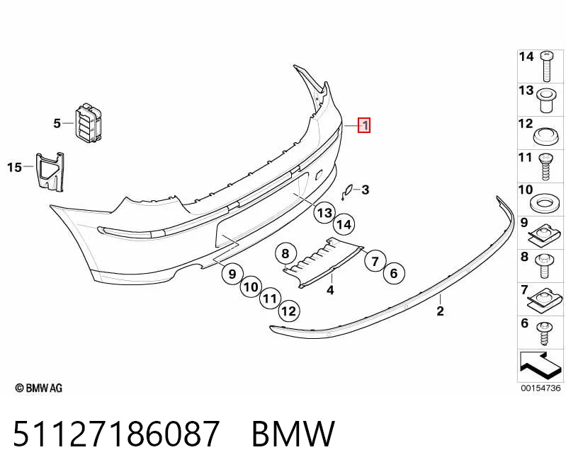 51127186087 BMW