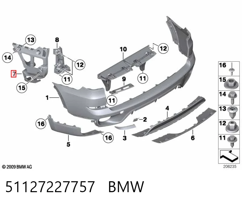 51127227757 BMW