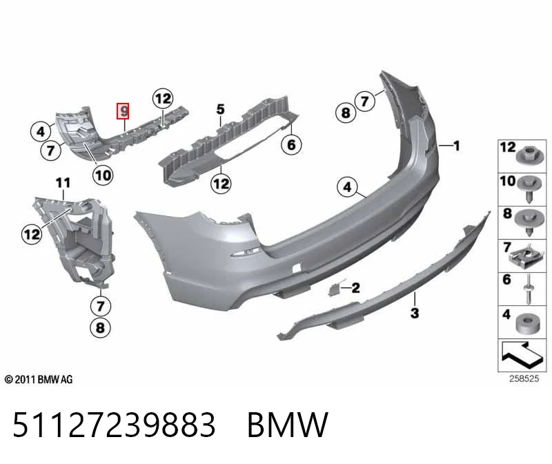 51127239883 BMW