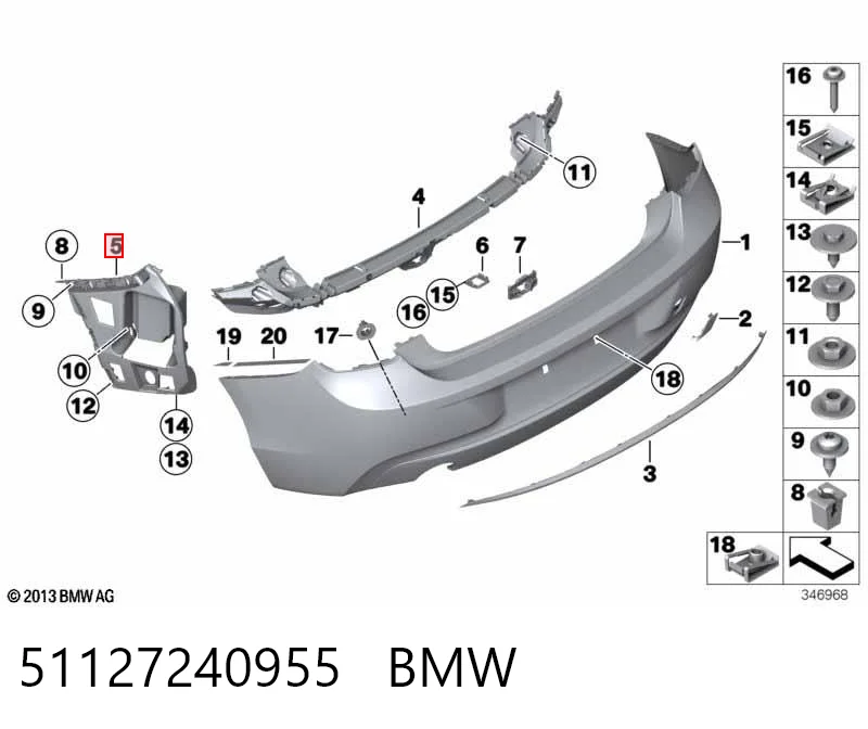 51127240955 BMW