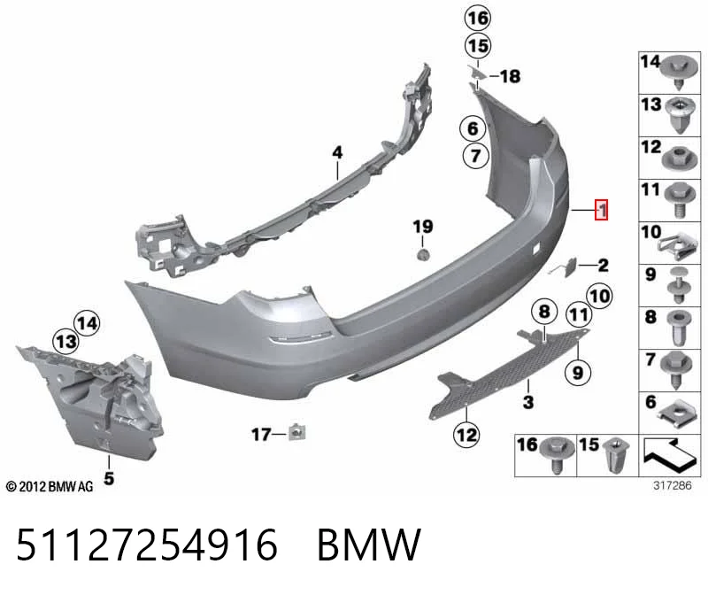 51127254916 BMW