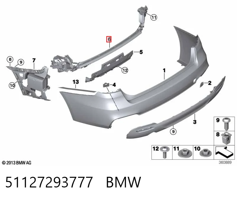 51127293777 BMW