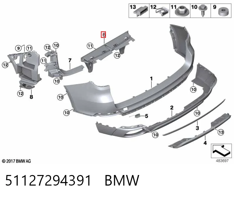 51127294391 BMW
