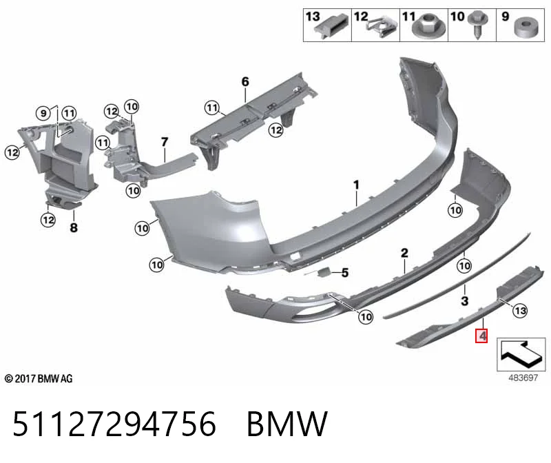 51127294756 BMW