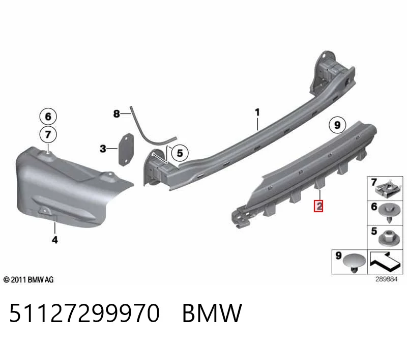 51127299970 BMW