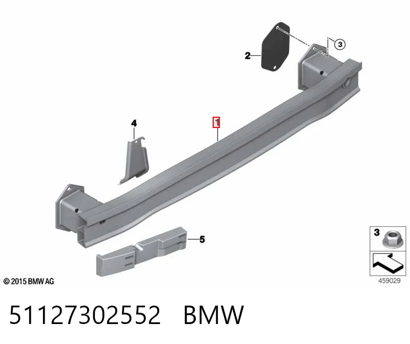 51127302552 BMW